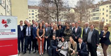 Group picture of participants of the Innsbruck peer review